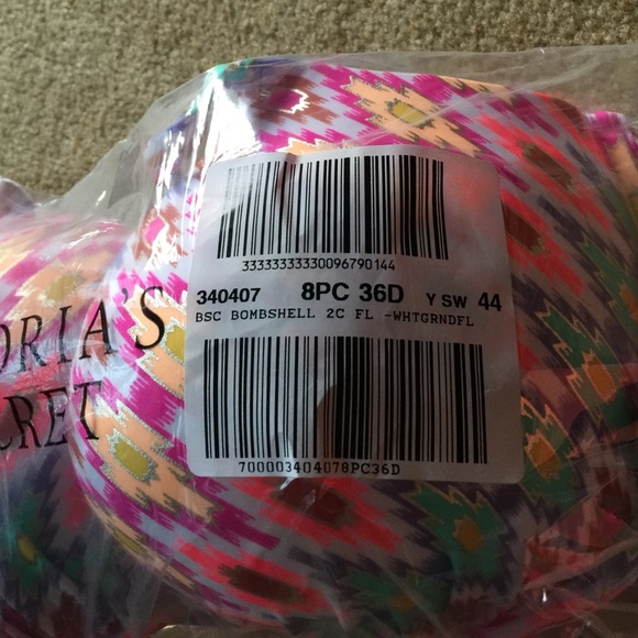 Vs pink bathing suit