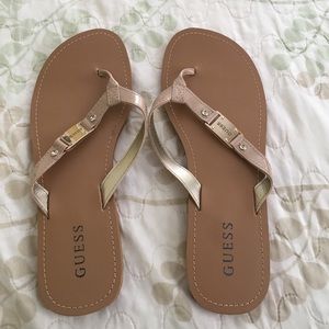 Guess flip flops
