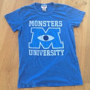Pixar Monsters University t-shirt