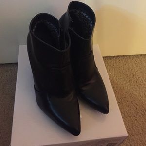 Black booties