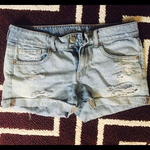 AEO Jean Shorts
