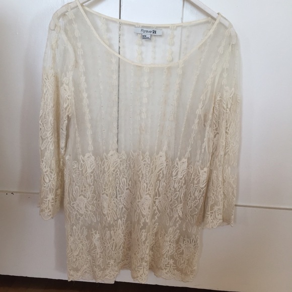 Beautiful lace top
