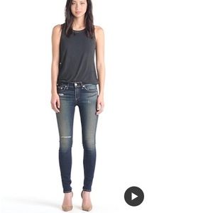 NWT Rag & bone/JEAN Justine skinny high rise sz 26
