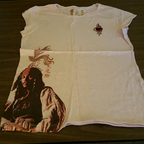 "Reserved" Used women's t-shirt