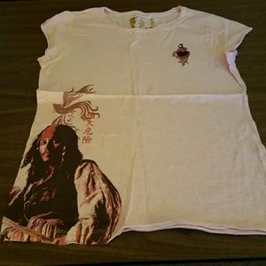 "Reserved" Used women's t-shirt