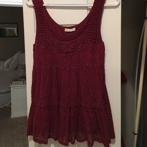 Urban outfitters lace top