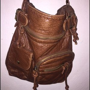 brown cross-body bag!!!