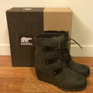 Sorel Joan of Arc Wedge Mid