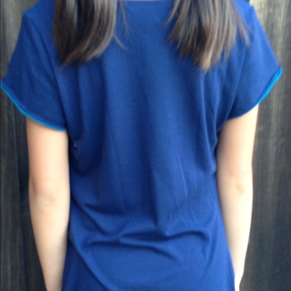 Blue Ruffles 💙 - Picture 3 of 4