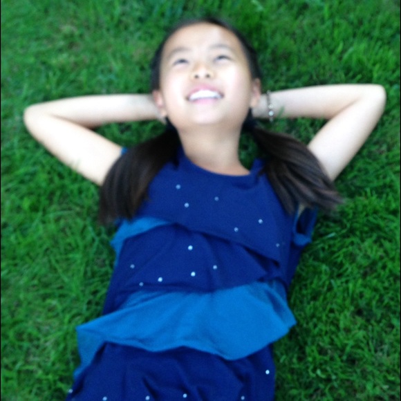 Blue Ruffles 💙 - Picture 4 of 4