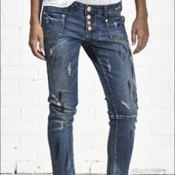 One Teaspoon ankle jeans