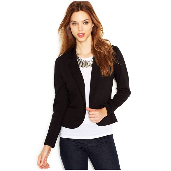 BB Dakota navy blue blazer jacket long sleeve