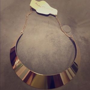 New Fashion Chic Polish Choker Collar Necklace
