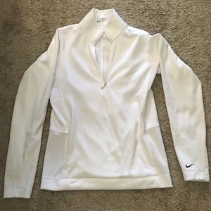 Nike Therma-Fit half zip pullover jacket