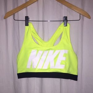 Nike sports bra