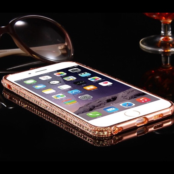Rose Gold Bling iPhone 6/6s Case