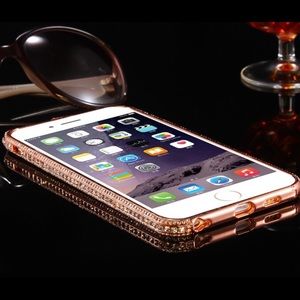 Rose Gold Bling iPhone 6/6s Case