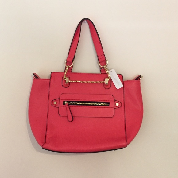 Handbags - NWT Bright Coral Purse Handbags - NWT Bright Coral Purse