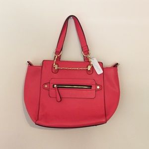 Bags - NWT Bright Coral Purse Bags - NWT Bright Coral Purse