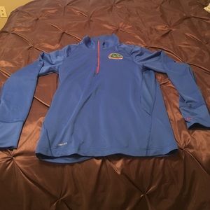 Women's Nike 1/4 Zip Dri-fit-Florida Gators
