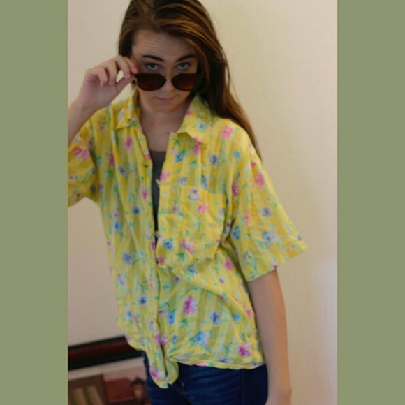 Hawaiian Shirt (Kind Of) - Picture 1 of 2