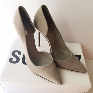 Schutz Suede Rita D'orsey Pumps