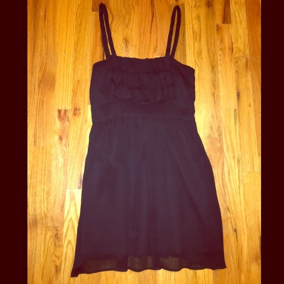 Black silence + noise dress