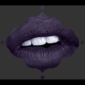 New with box Blackmoon purgatory liquid lipstick