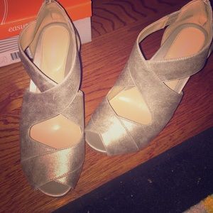 Easy Spirit Wide Width heel