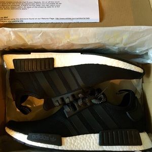 Adidas NMD R1 Reflective Black