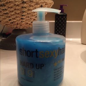 Short Sexy Hard Up hair gel