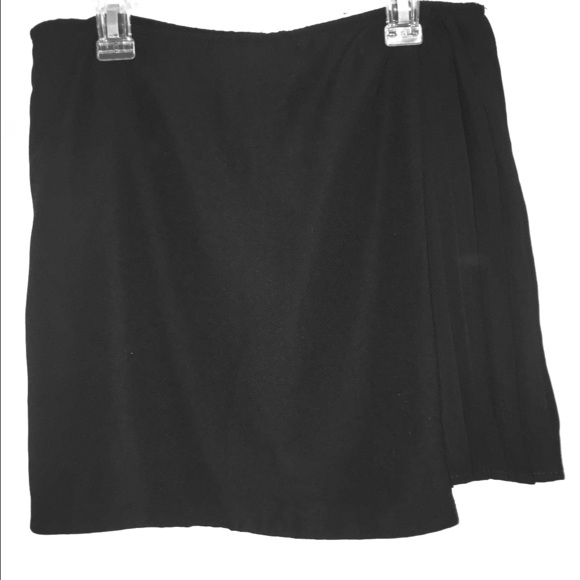 black envelope skirt!!!