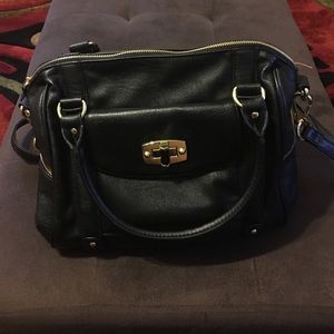 Black Large Purse
