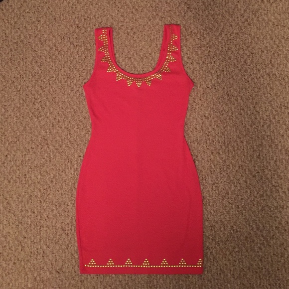 SOLD ** Coral dress