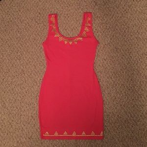 SOLD ** Coral dress