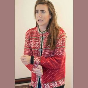 Norwegian Sweater/Christmas Sweater