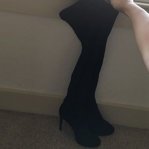 Forever 21 Thigh High Boots