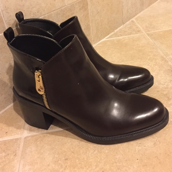Zara ankle boots