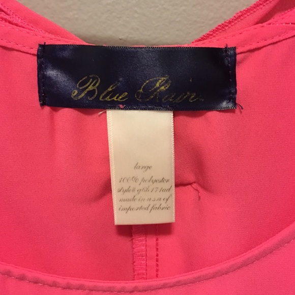 Francesca's pink blouse - Picture 3 of 3