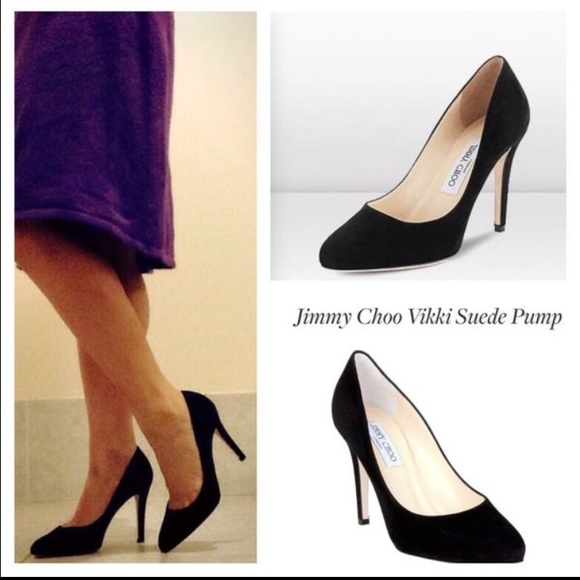 Jimmy Choo Vikki Suede Pump size 6