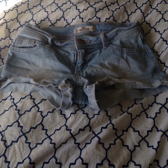 Light blue shorts