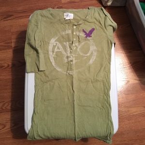 American Eagle Henley