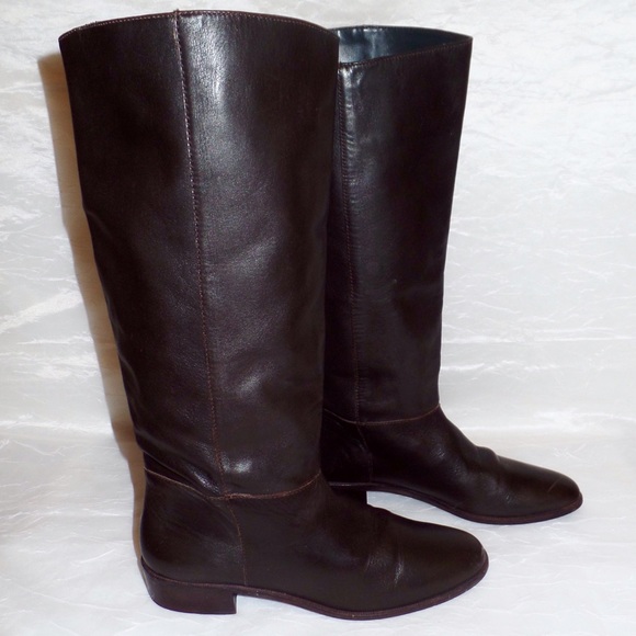 Unisa Brown Riding Boot