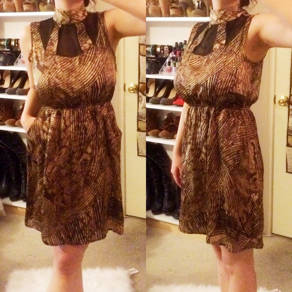 My Beloved Dresses & Skirts - ⭐️5 for $15⭐️ Black & Brown Dress