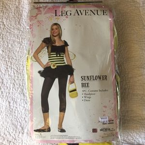 Sunflower Bee Halloween Costume