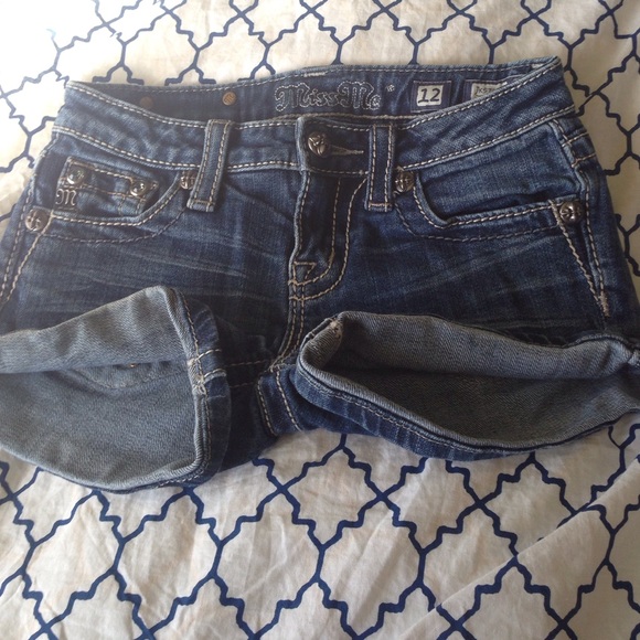 Miss Me shorts