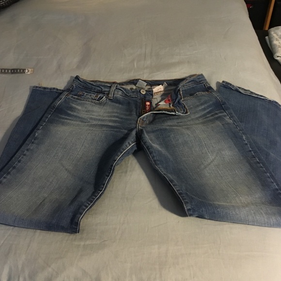 FINAL: Lucky boot cut jeans 14/32.