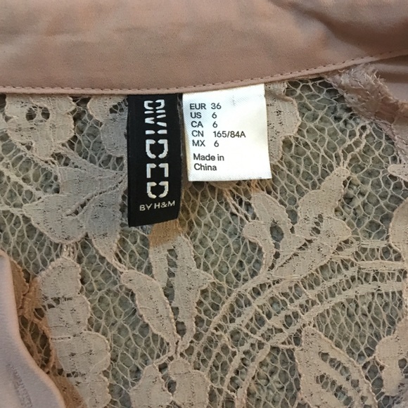 H&M Mauve Blouse - Picture 3 of 3