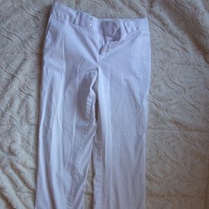 White dress pants