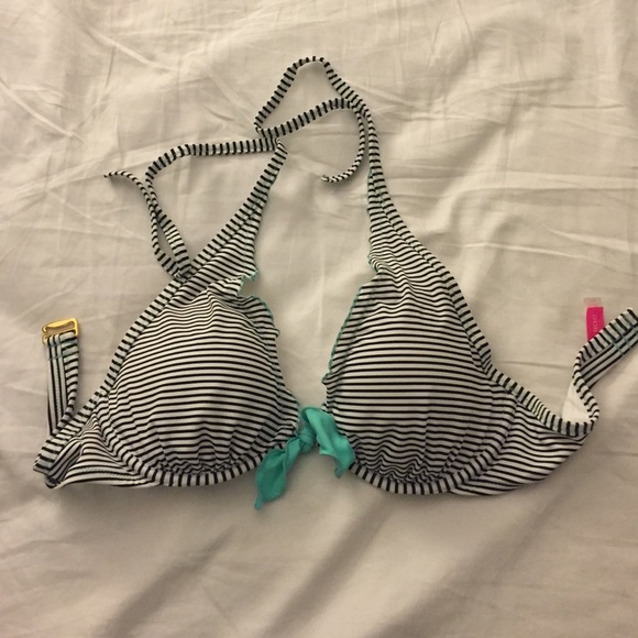 Victoria's Secret Swim Halter Binkini Top